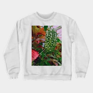 Tropical Plant Crewneck Sweatshirt